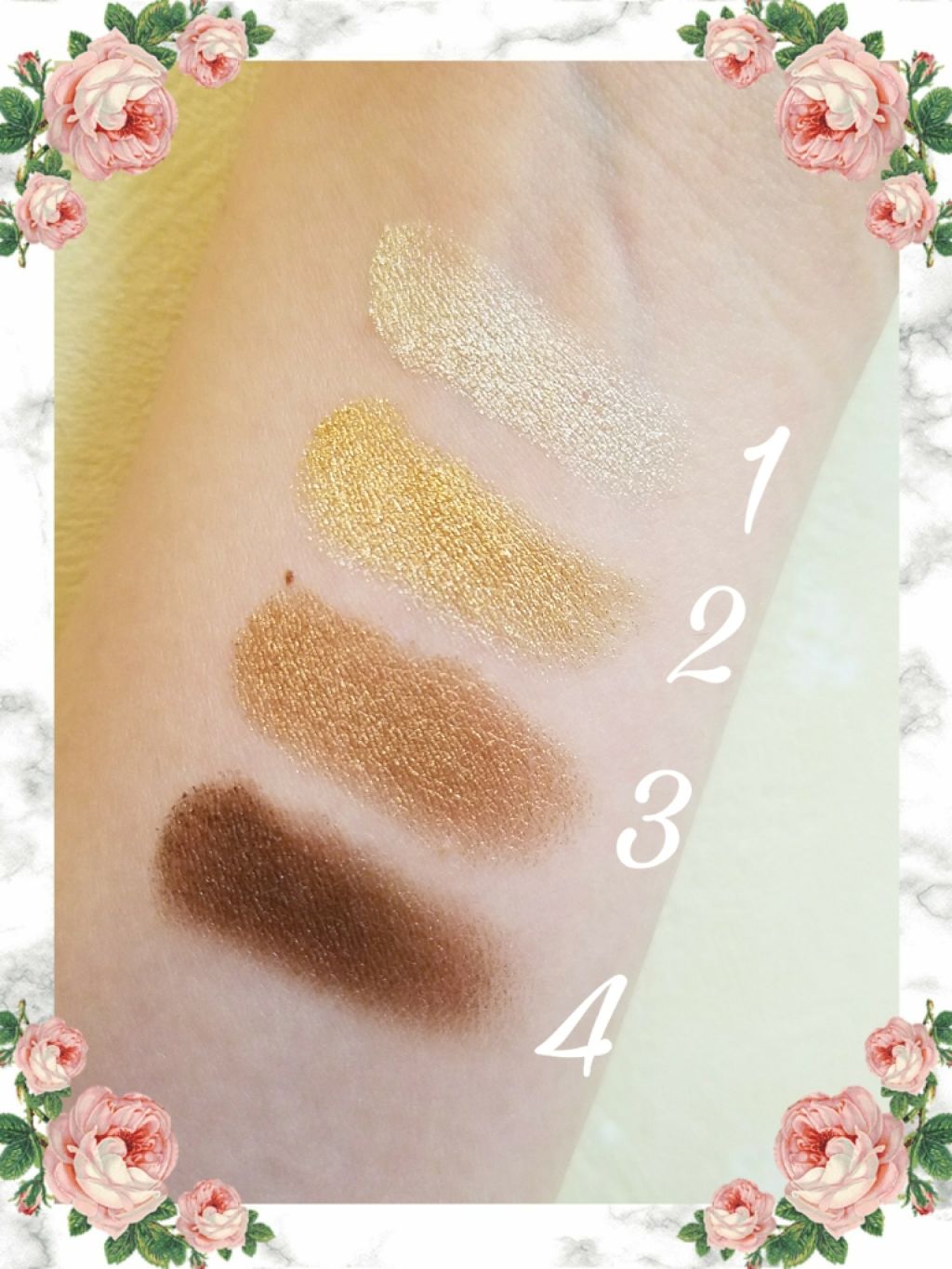 レ キャトル オンブル/CHANEL/アイシャドウパレットを使ったクチコミ(2枚目)