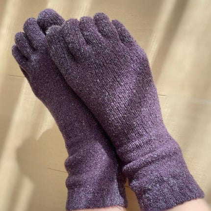 あやこ♡フォロバ100(投稿のある方) on LIPS 「〔てぶくろ屋さんが作った靴下〕最近寒すぎて手放せないのはあった..」(7枚目)