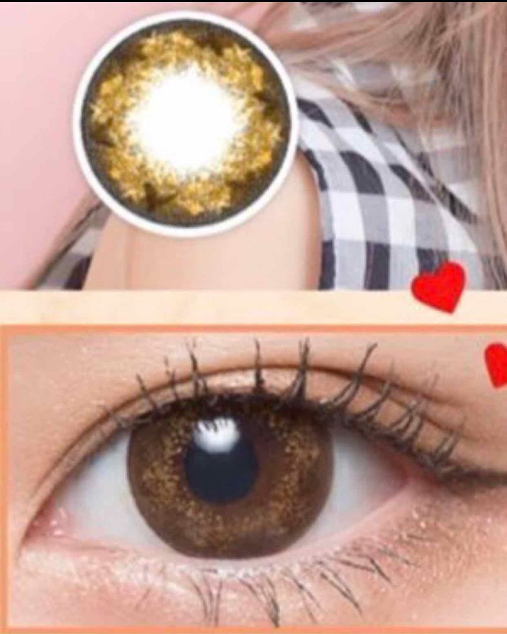 LARME CRIONE SERIES(ラルムクリオネシリーズ)/LARME/カラーコンタクトレンズを使ったクチコミ（3枚目）