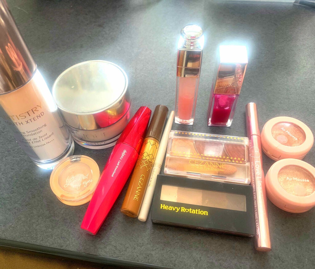 「塗るつけまつげ」ボリュームタイプ/デジャヴュ/マスカラを使ったクチコミ(3枚目)