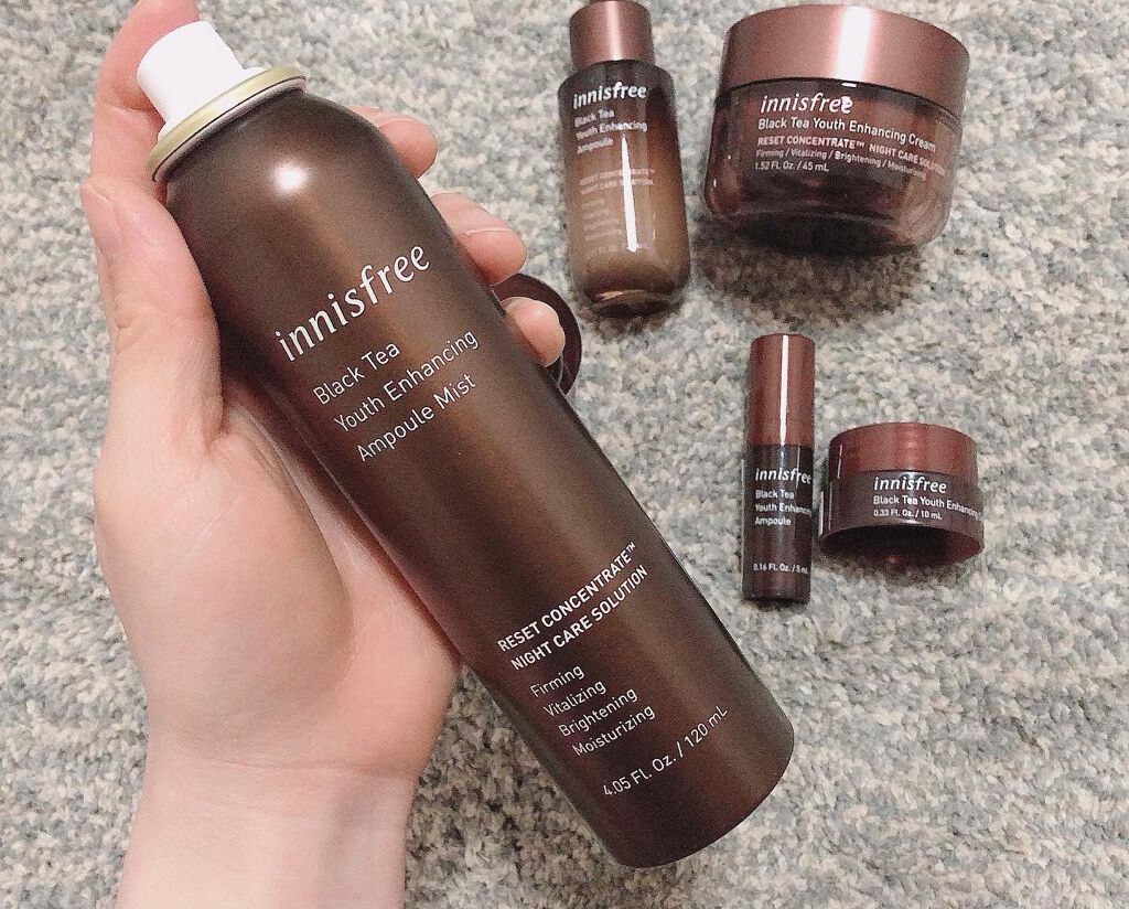 ブラックティー ユース セラム/innisfree/美容液を使ったクチコミ（3枚目）