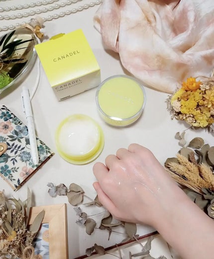 カナデル プレミアバランサー /CANADEL/オールインワン化粧品を使ったクチコミ(4枚目)