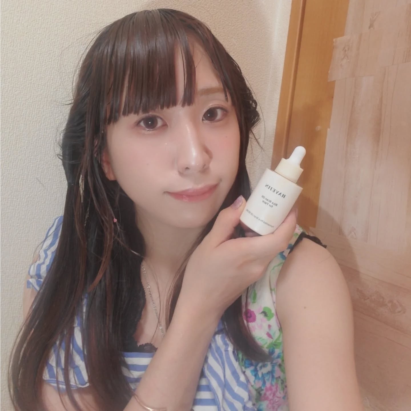 RICE BRAN OIL for face/HAYEJIN/フェイスオイルを使ったクチコミ（1枚目）