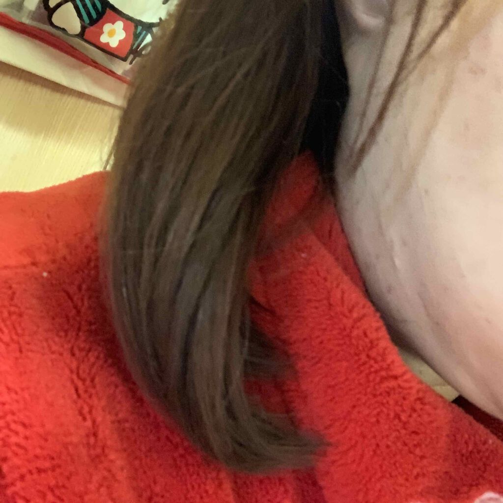 芯からうるおいまとまる和草クリーム/いち髪/ヘアワックス・クリームを使ったクチコミ(2枚目)