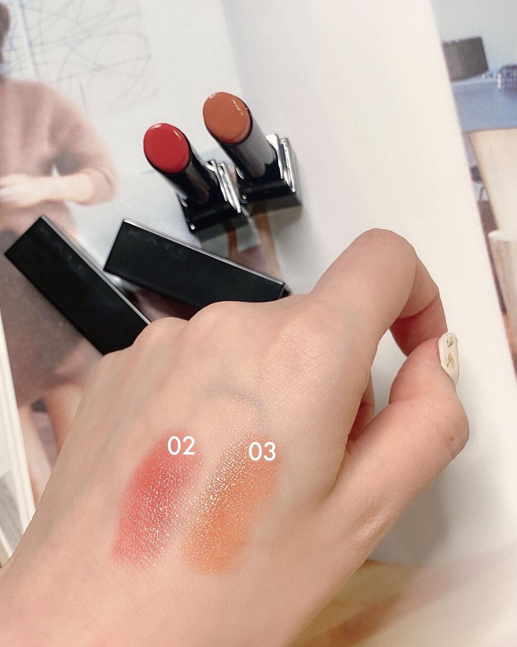 ケイト リップモンスター/KATE/口紅を使ったクチコミ(3枚目)