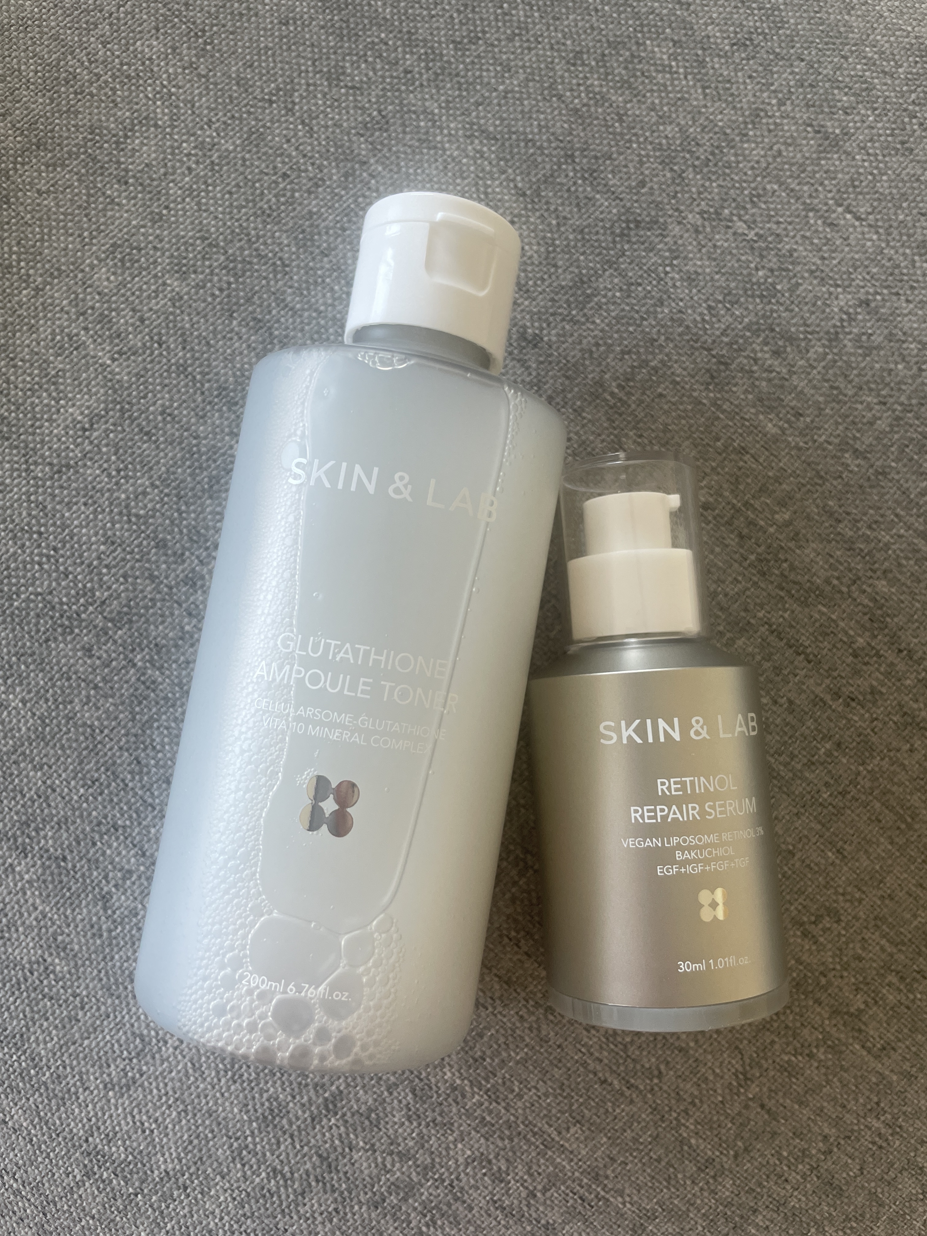 ヴィーガンリポソームレチノールセラム/SKIN&LAB/美容液を使ったクチコミ（1枚目）