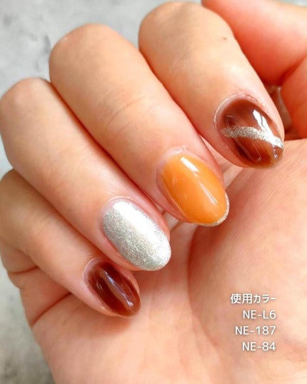 ウィークリージェル/HOMEI/ジェルネイルを使ったクチコミ(5枚目)