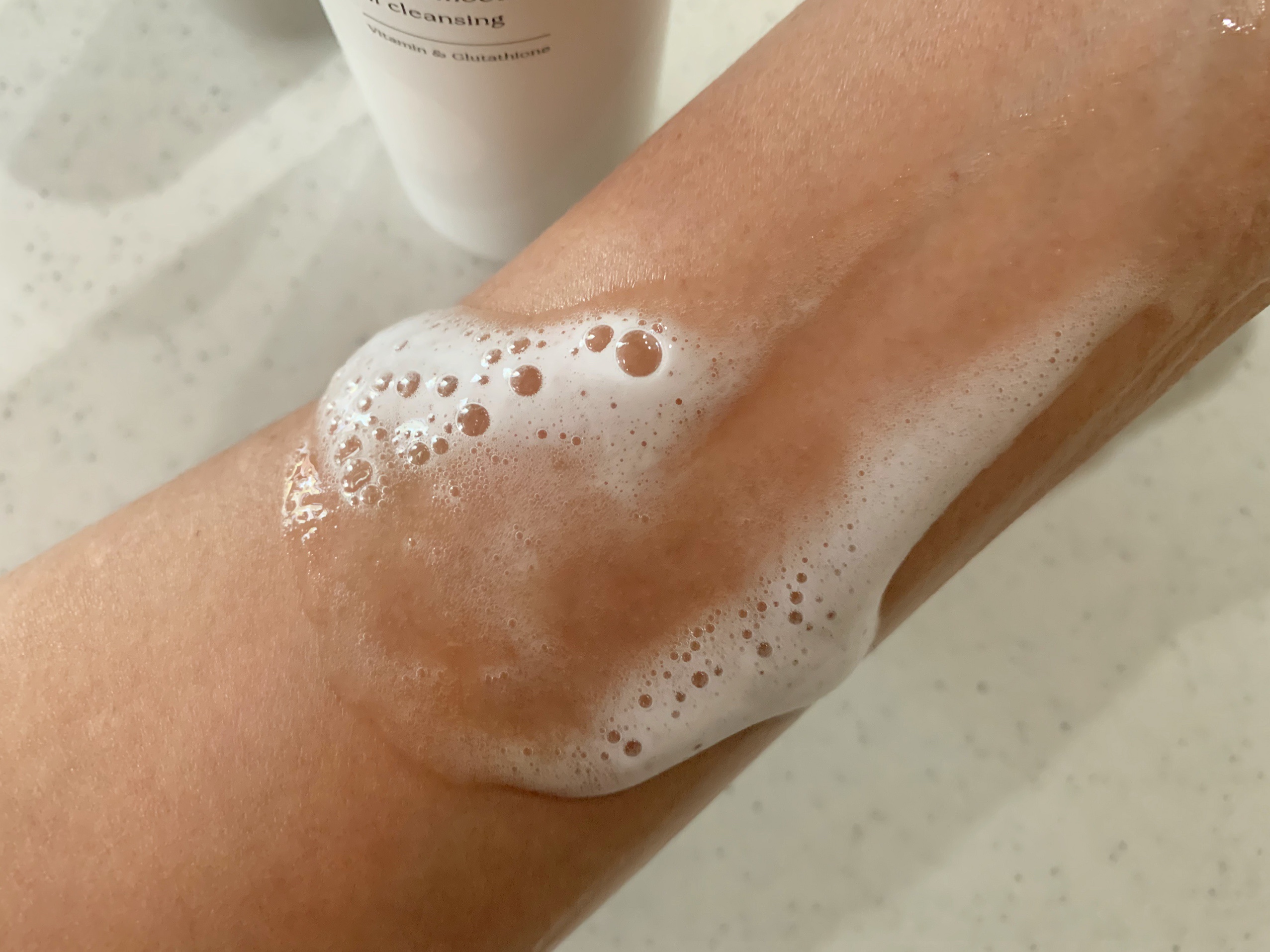 アンピュ 炭酸 オイルクレンジング/Unpiu/オイルクレンジングを使ったクチコミ（3枚目）