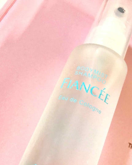 ボディミスト ピュアシャンプーの香り【パッケージリニューアル】/フィアンセ/香水(レディース)を使ったクチコミ(1枚目)