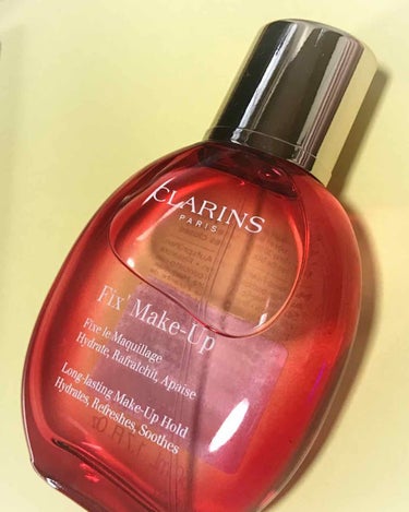 フィックス メイクアップ/CLARINS/ミスト状化粧水を使ったクチコミ（1枚目）