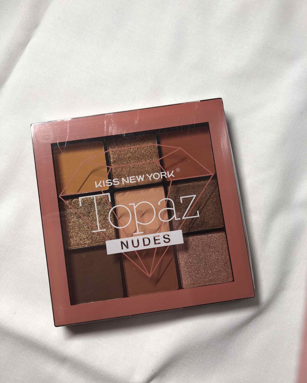 ジュエリーパレット/KISS NEW YORK/アイシャドウパレットを使ったクチコミ(1枚目)