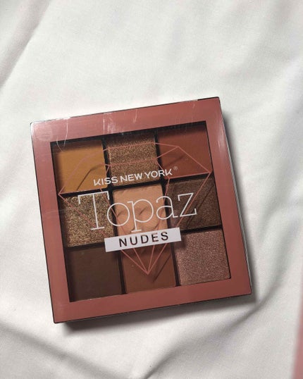 ジュエリーパレット/KISS NEW YORK/アイシャドウパレットを使ったクチコミ(1枚目)