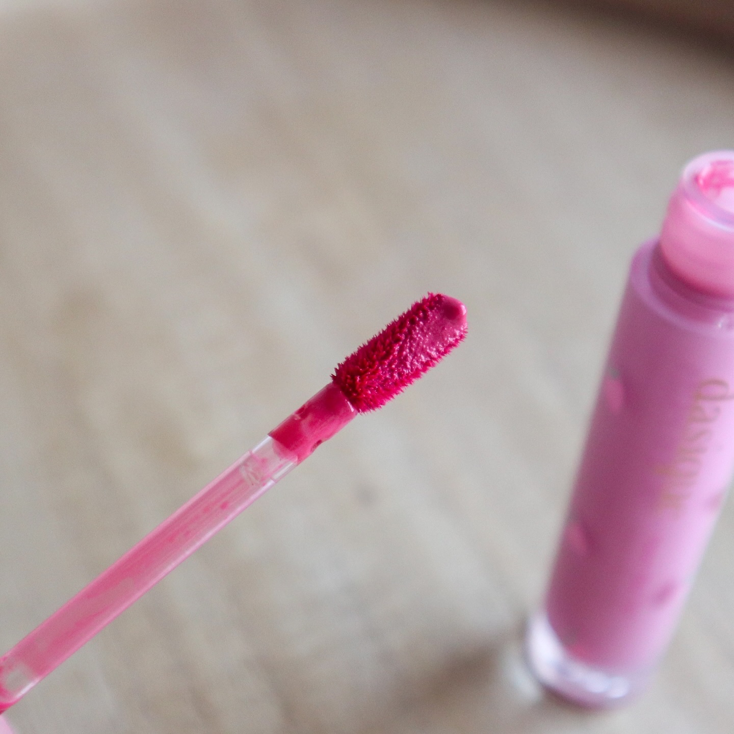 ウォーターブラーティント/dasique/リップティントを使ったクチコミ（3枚目）