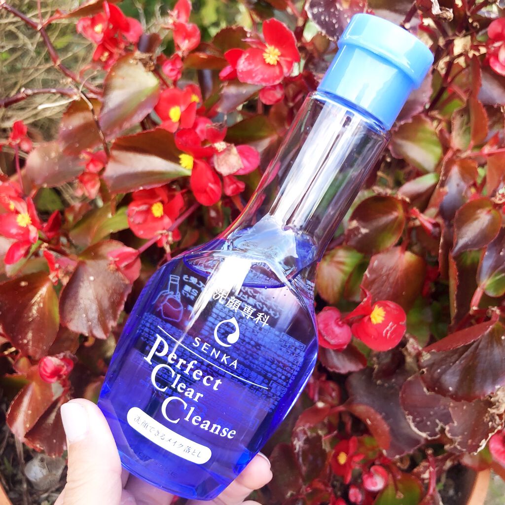 洗顔専科　パーフェクトクリアクレンズ/SENKA（専科）/クレンジングジェルを使ったクチコミ（1枚目）
