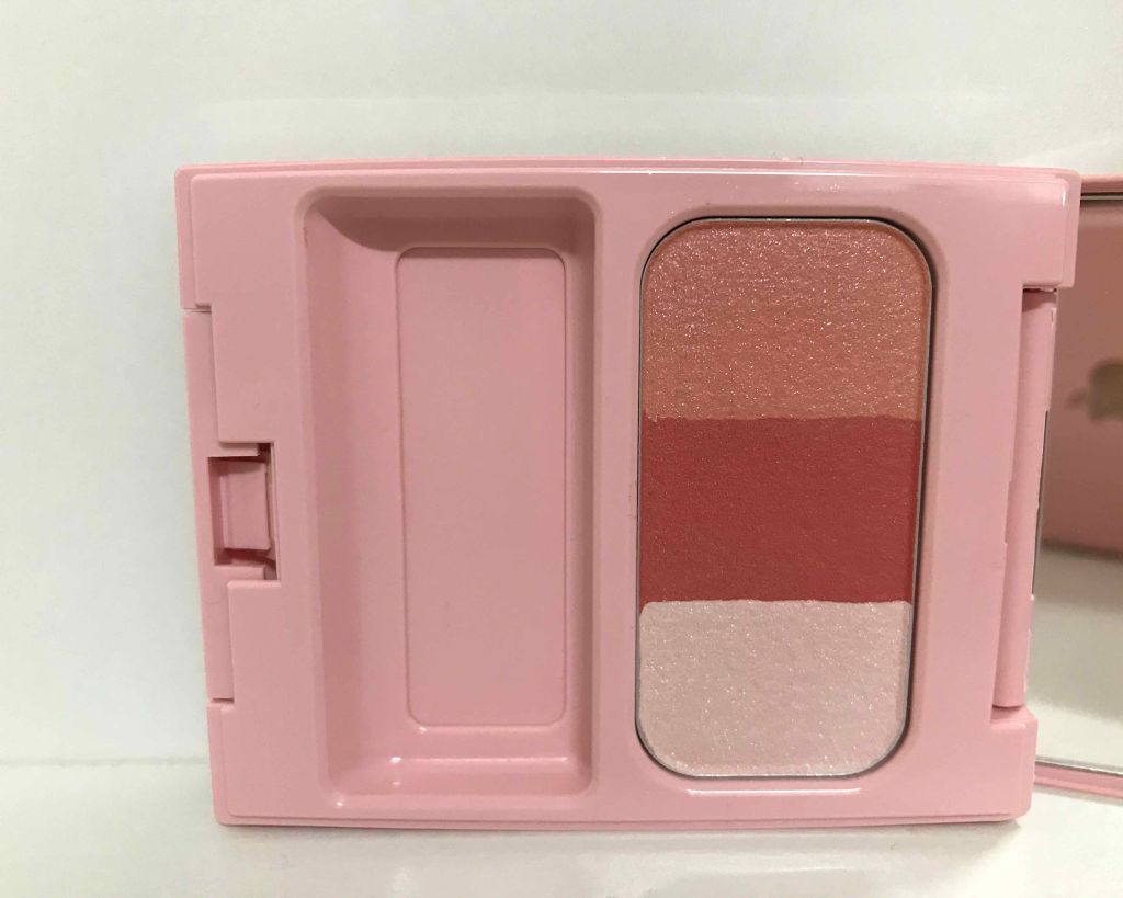 ブレンドチークカラー/WHOMEE/パウダーチークを使ったクチコミ(1枚目)