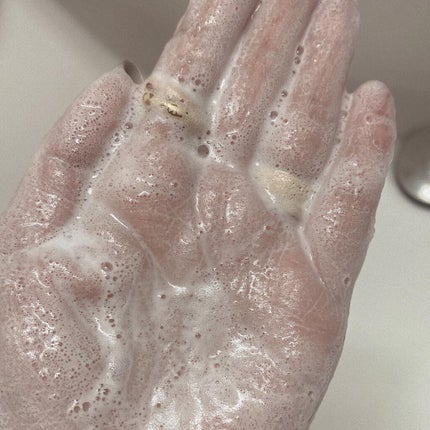 KC むきタマつるん 発泡美容液クレンジング/ハーブ健康本舗/クレンジングジェルを使ったクチコミ(3枚目)