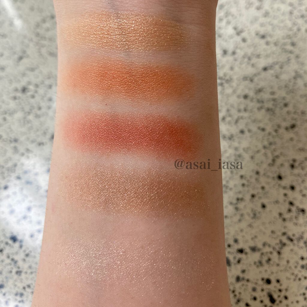 サンク クルール クチュール ＜サマー デューン＞ 759 デューン（生産終了）/Dior/アイシャドウパレットを使ったクチコミ（3枚目）