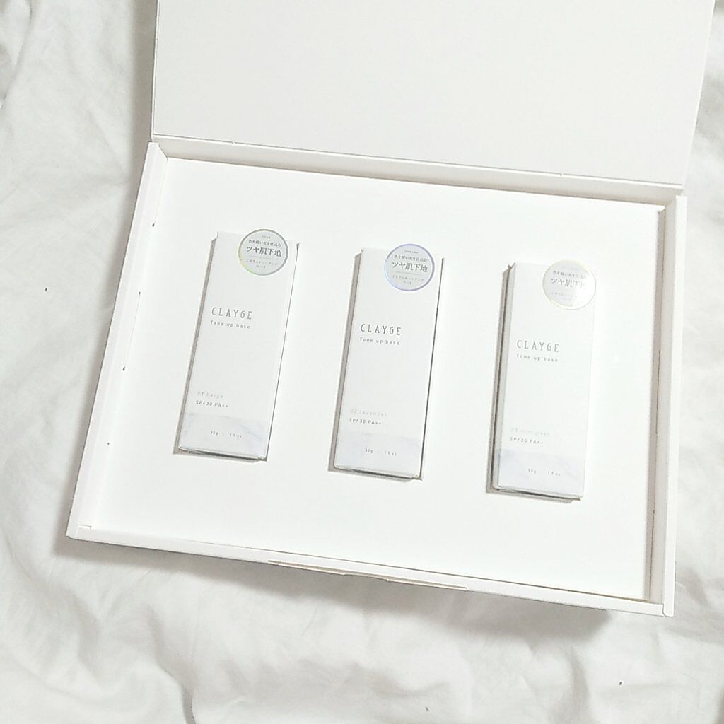 ミネラルトーンアップベース/CLAYGE/化粧下地を使ったクチコミ(5枚目)