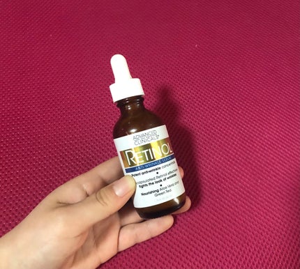 レチノールセラム/ADVANCED CLINICALS/美容液を使ったクチコミ(1枚目)