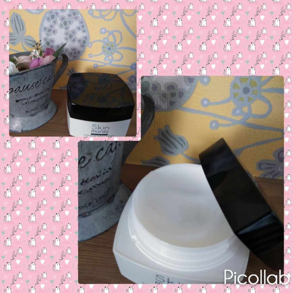 セラミド 高保湿クリーム/Skin mania/フェイスクリームを使ったクチコミ（1枚目）