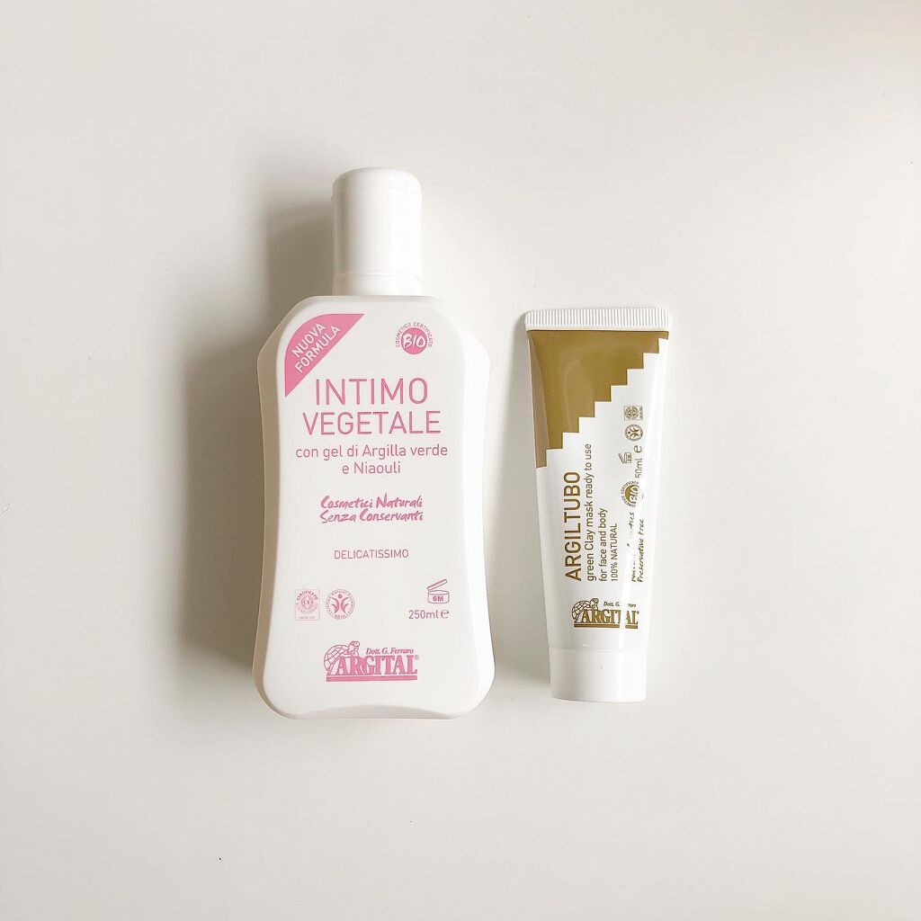 グリーンクレイペースト/ARGITAL/洗い流すパック・マスクを使ったクチコミ（1枚目）