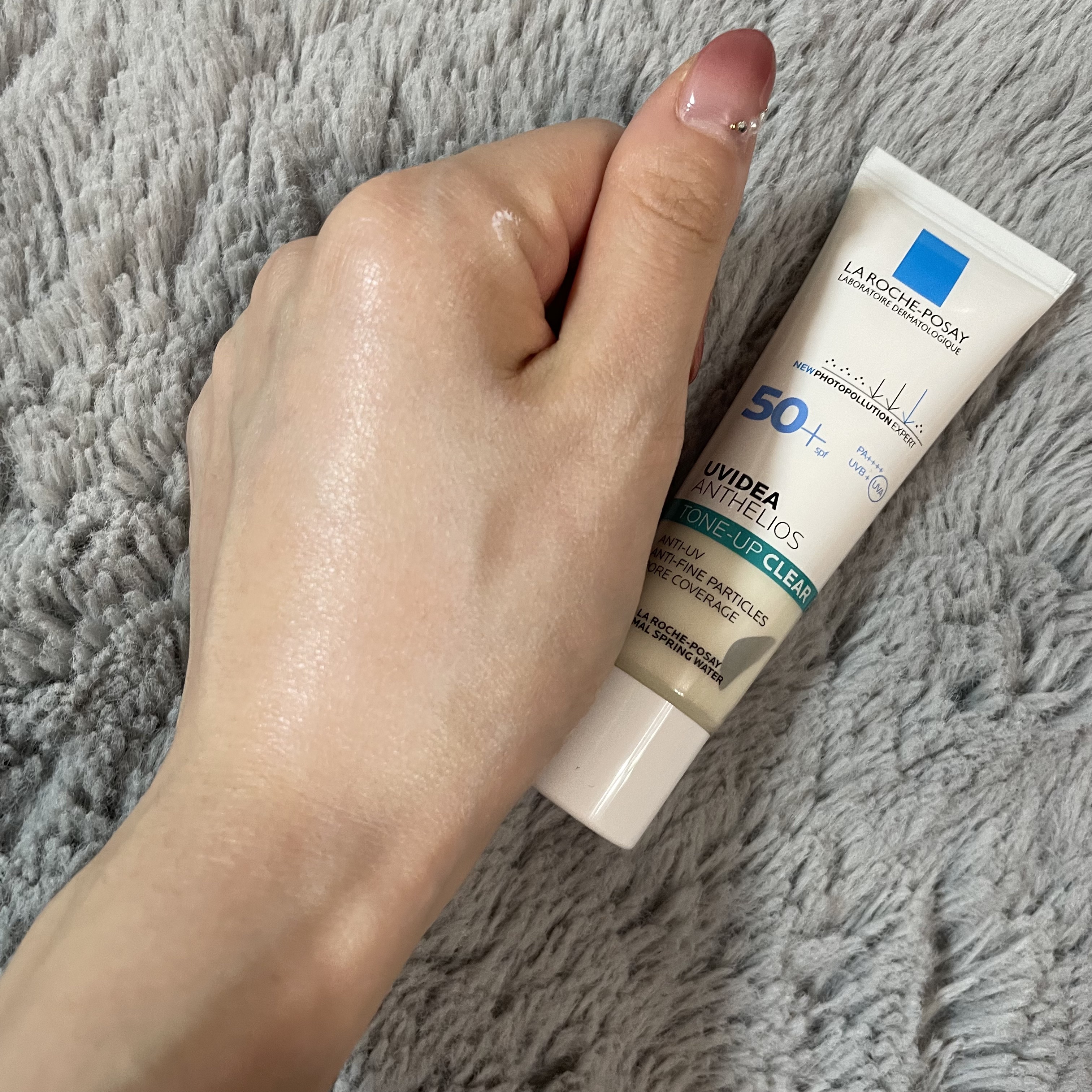 UVイデア XL プロテクショントーンアップ/ラ ロッシュ ポゼ/日焼け止めクリームを使ったクチコミ（2枚目）