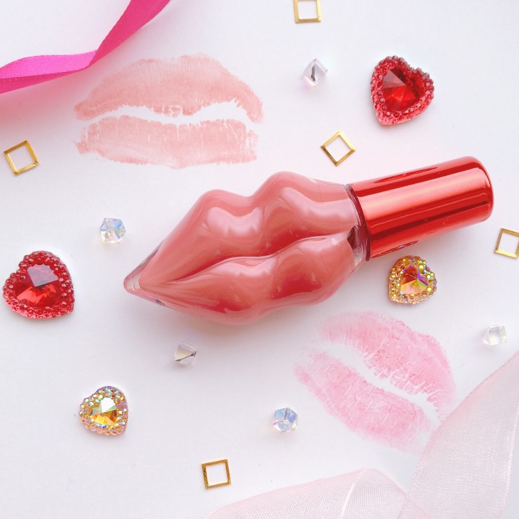 メルティーリップ ベルベットルージュ/プランプピンク/リップケアを使ったクチコミ（1枚目）