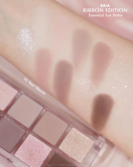 エッセンシャルアイパレット/BBIA/マルチパレットを使ったクチコミ(5枚目)