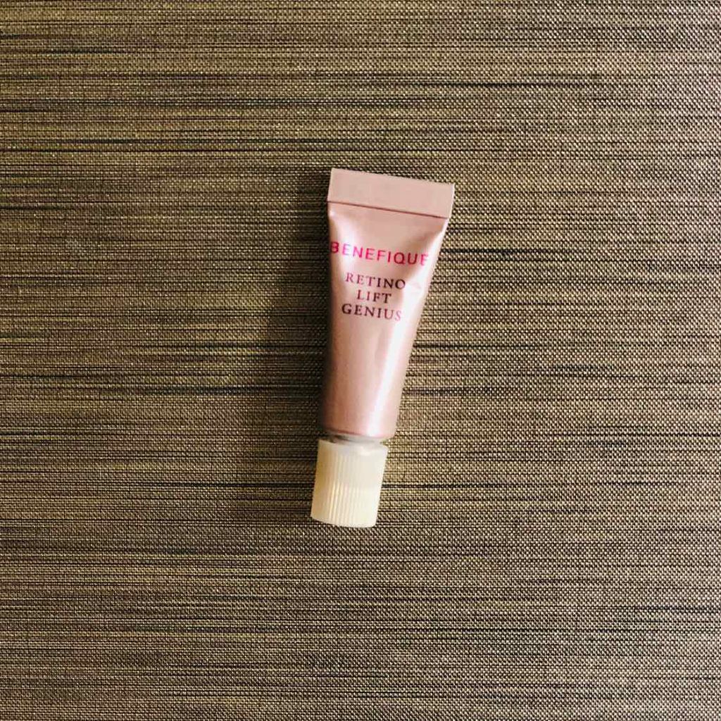レチノリフトジーニアス/BENEFIQUE/アイケア・アイクリームを使ったクチコミ（1枚目）