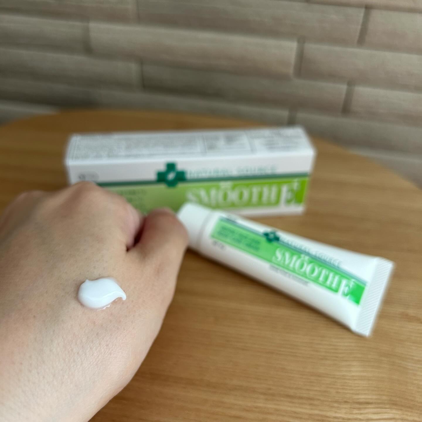 スムースEクリーム/SMOOTH E/フェイスクリームを使ったクチコミ（3枚目）