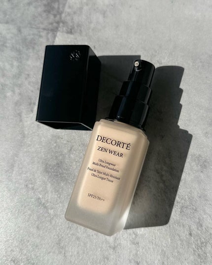 ゼン ウェア フルイド/DECORTÉ/リキッドファンデーションを使ったクチコミ(6枚目)