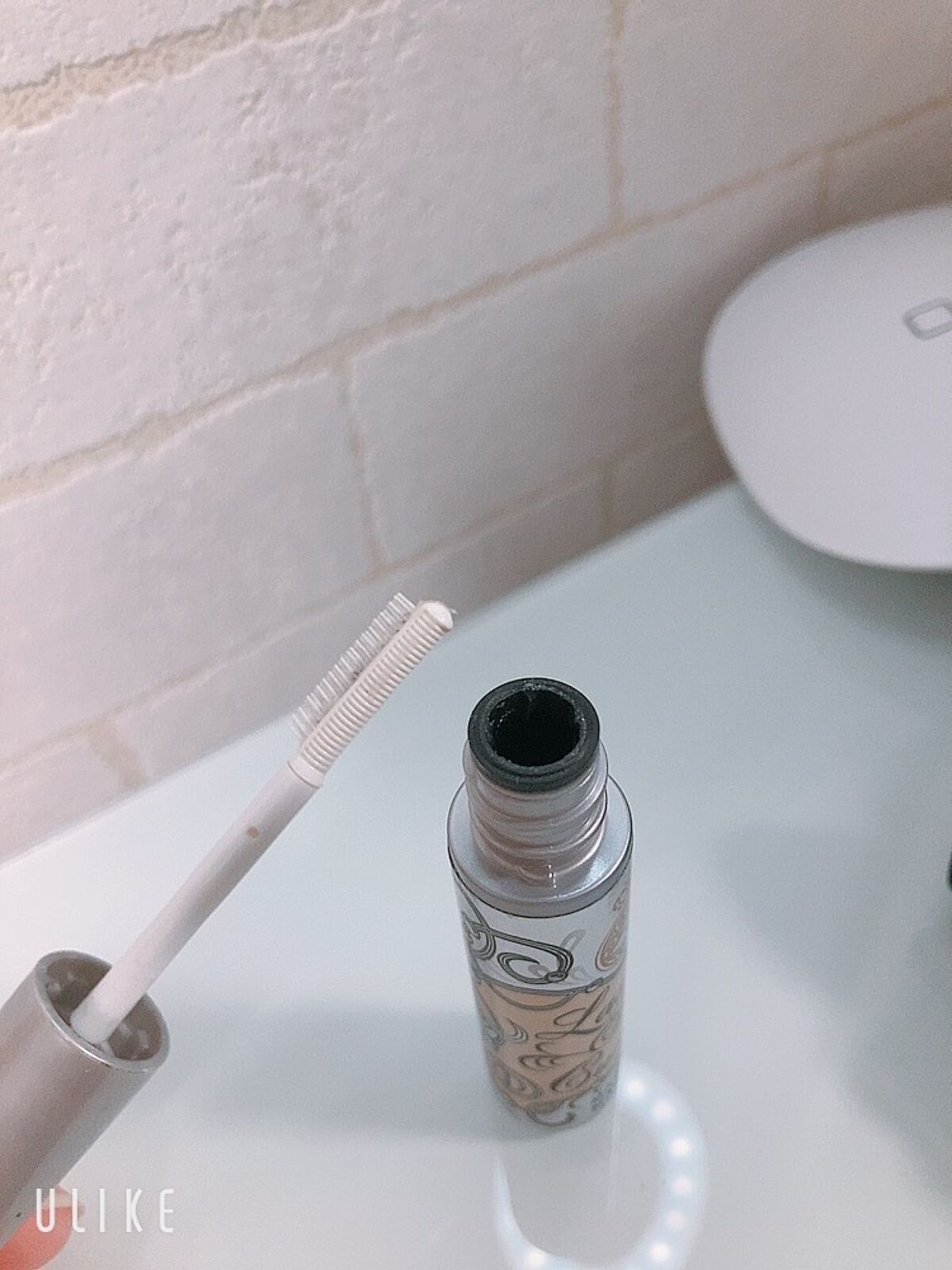 ラッシュセラムカーラー/MAJOLICA MAJORCA/マスカラ下地を使ったクチコミ(3枚目)