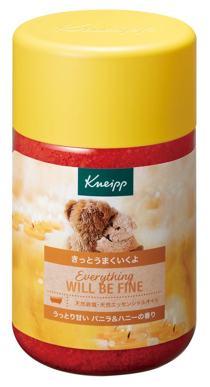 クナイプ バスソルト バニラ&ハニーの香り