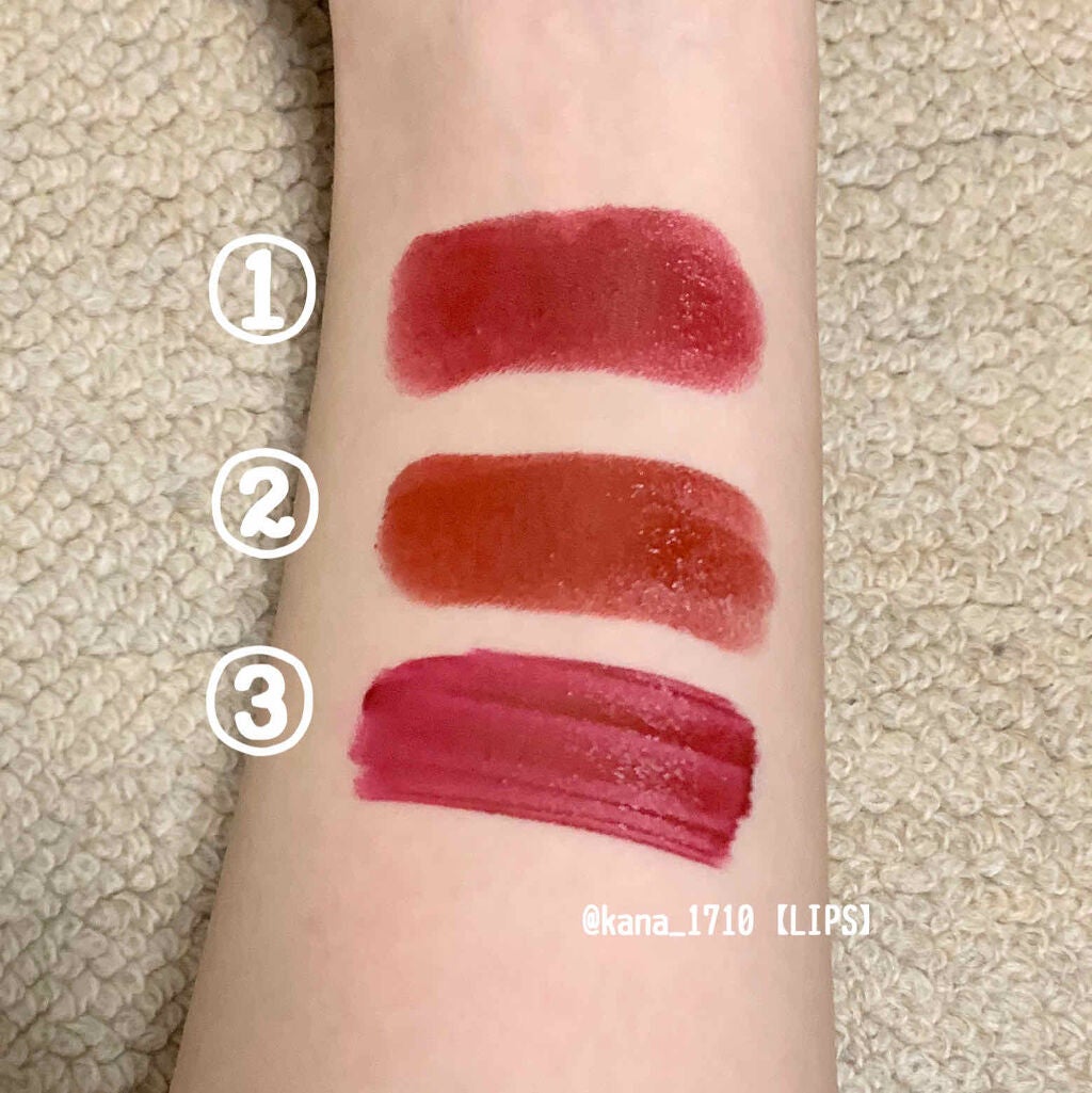 リップスティック/M・A・C/口紅を使ったクチコミ(3枚目)