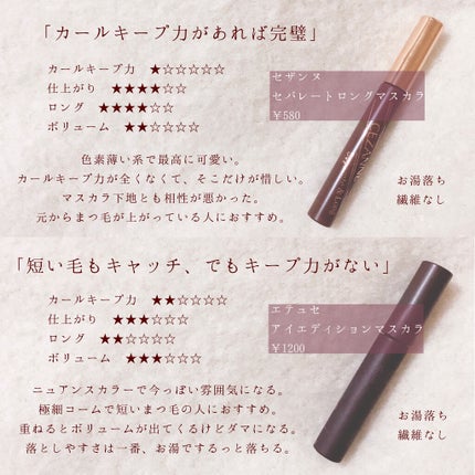 ロング&カールマスカラ アドバンストフィルム/ヒロインメイク/マスカラを使ったクチコミ(5枚目)