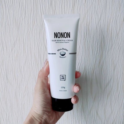 NONON/NONON(ノンノン)/除毛クリームを使ったクチコミ(1枚目)