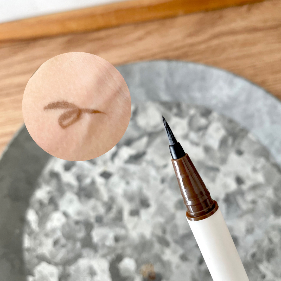 ETUDE シェーディングライナーのクチコミ「メガ割でマスカラを購入した際についてきたアイライナー。
何も情報をいれず使ってみたら、最高すぎ.....」（2枚目）