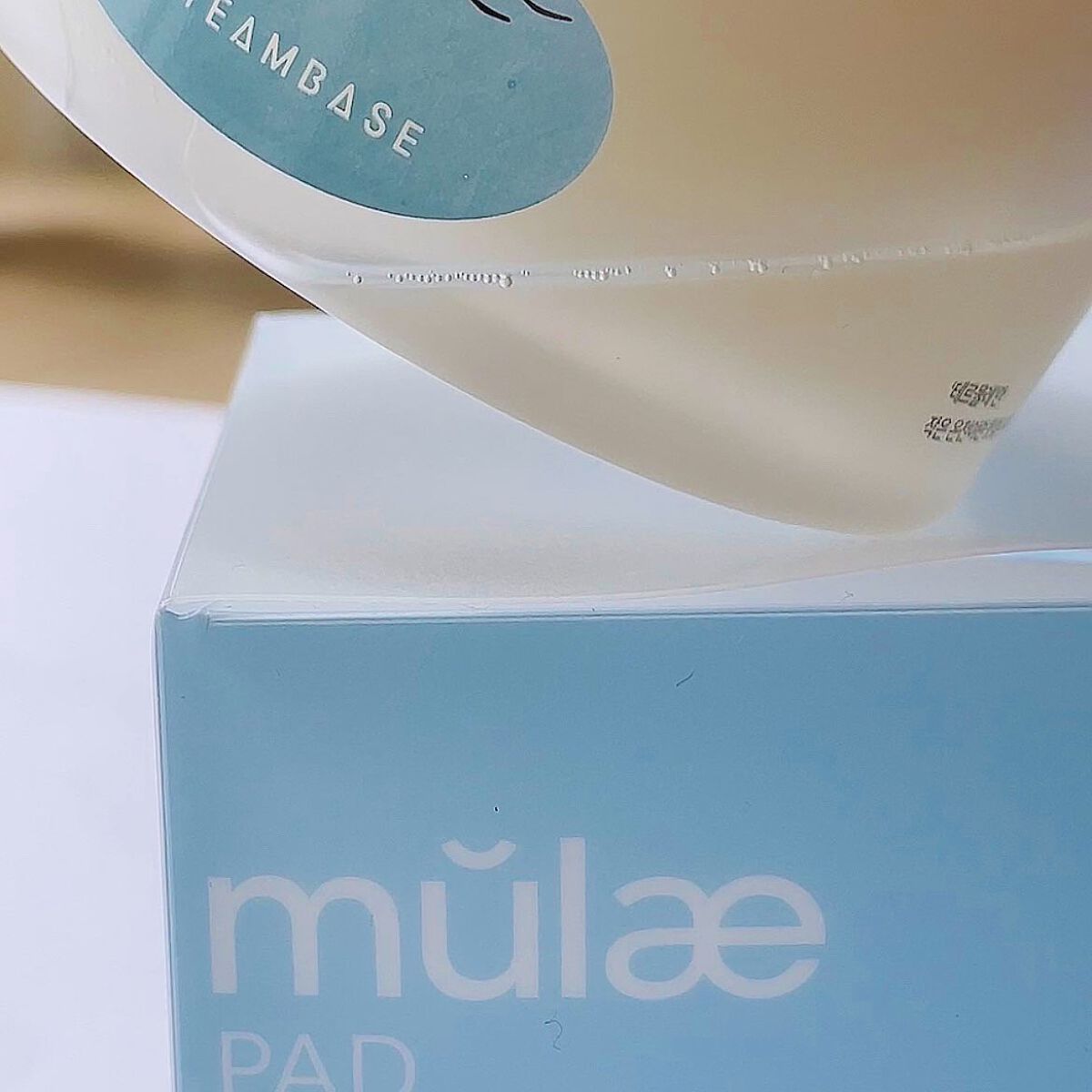 テルムレクリアパッド/STEAMBASE/トナーパッドを使ったクチコミ（2枚目）