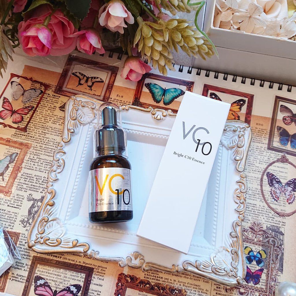 ブライトC10エッセンス/ドクターベルツ/美容液を使ったクチコミ（1枚目）