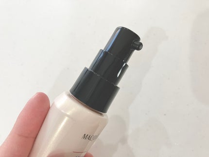 ドラマティックエッセンスリキッド/マキアージュ/リキッドファンデーションを使ったクチコミ(2枚目)