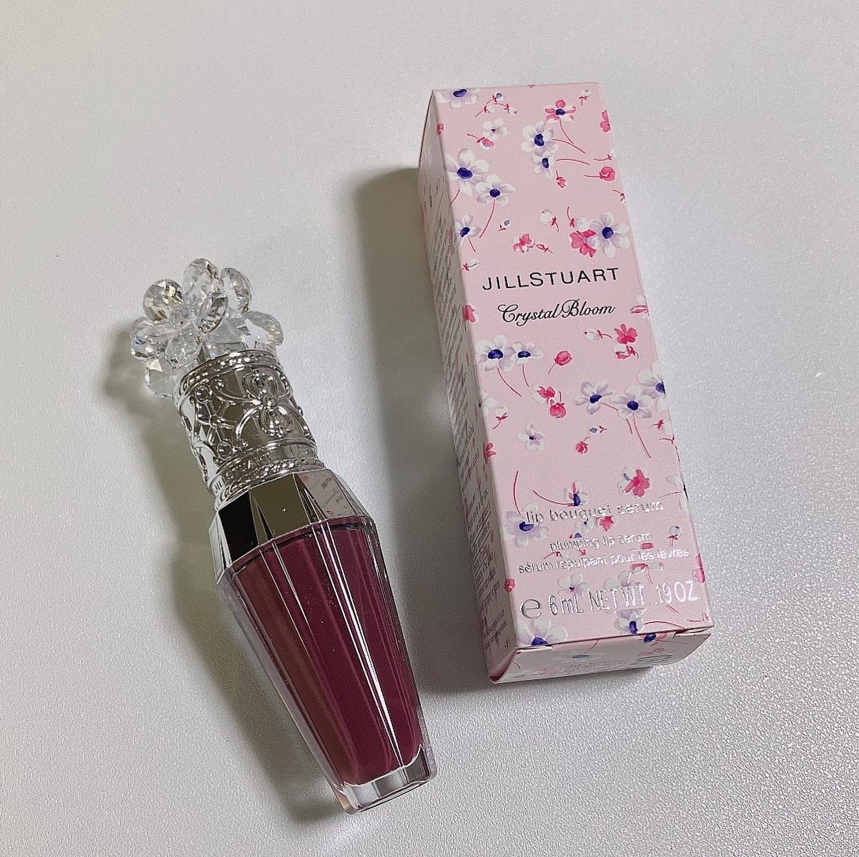 ジルスチュアート　クリスタルブルーム　リップブーケ セラム/JILL STUART/リッププランパーを使ったクチコミ（1枚目）