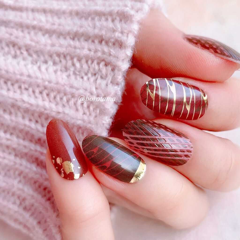 ジェルボリュームトップコート/キャンメイク/ネイルトップコートを使ったクチコミ(7枚目)