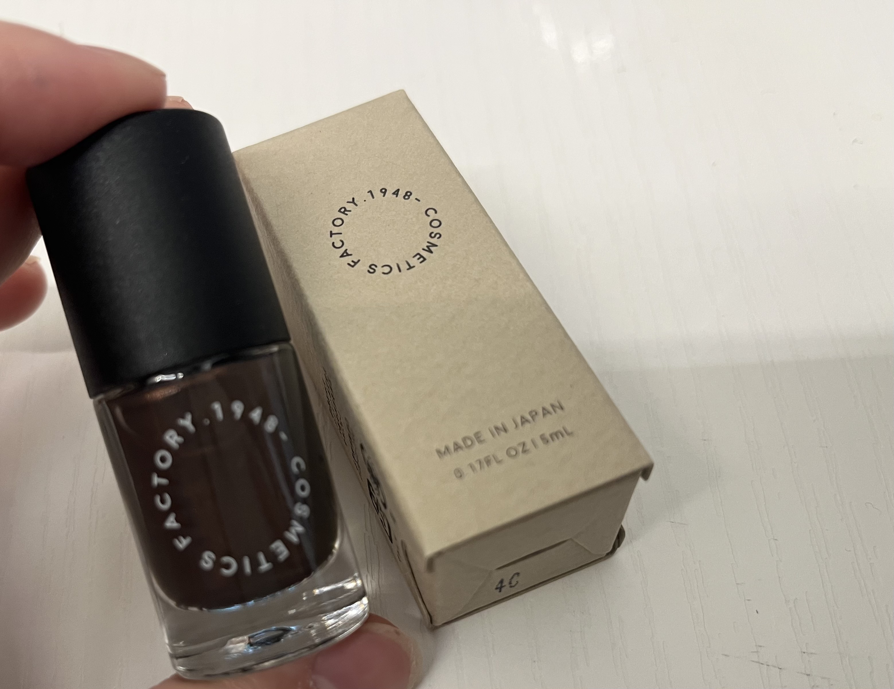 1948 NUANCE NAIL COLOR. /1948- COSMETICS FACTORY./マニキュアを使ったクチコミ（1枚目）