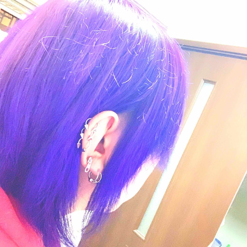 ヘアカラークリーム/マニックパニック/ヘアカラーを使ったクチコミ（1枚目）