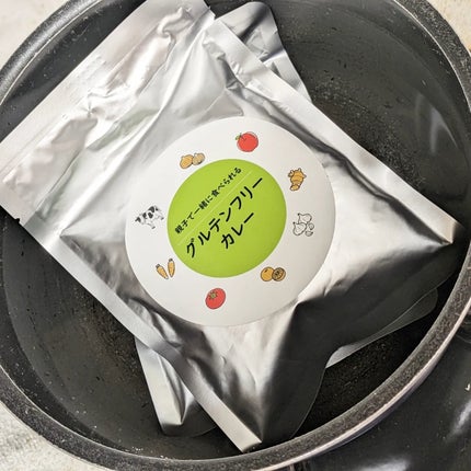 真紅 on LIPS 「グルテンフリーカレーをお試しさせて頂きました。『商品説明』小麦..」(4枚目)