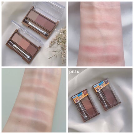 ノーズ&アイブロウパウダー/CEZANNE/パウダーアイブロウを使ったクチコミ(4枚目)