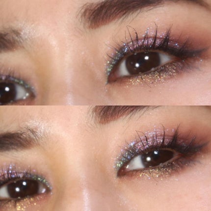 デザートメモリシリーズ 16色アイシャドウパレット/ZEESEA/アイシャドウパレットを使ったクチコミ(3枚目)