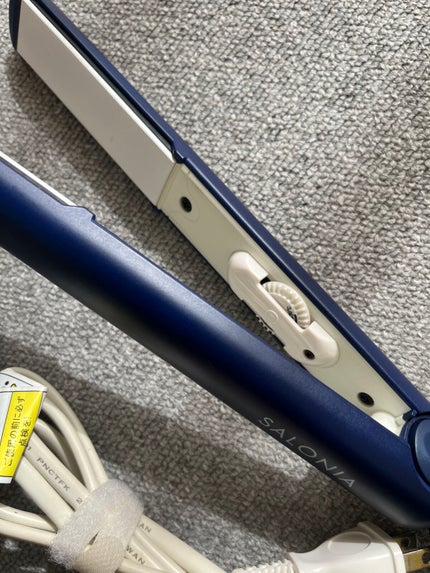 ストレートヘアアイロン/SALONIA/ストレートアイロンを使ったクチコミ(3枚目)
