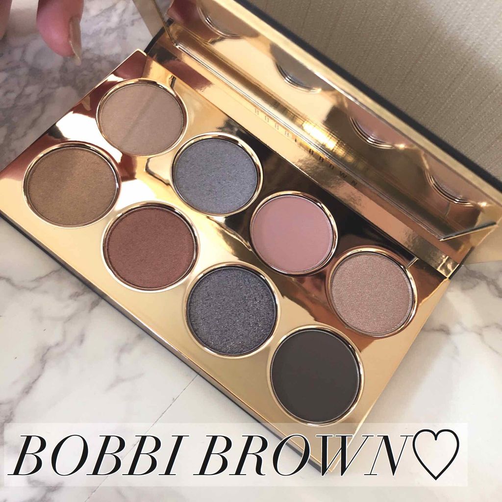 スターライトクリスタルアイシャドウパレット/BOBBI BROWN/アイシャドウパレットを使ったクチコミ（1枚目）