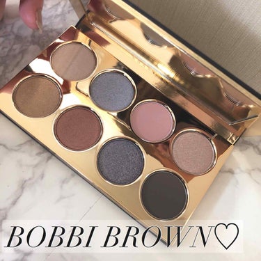 BOBBI BROWN スターライトクリスタルアイシャドウパレットのクチコミ「💄BOBBI BROWN
スターライト クリスタル
アイシャドウパレット

¥5940 税込💰.....」（1枚目）